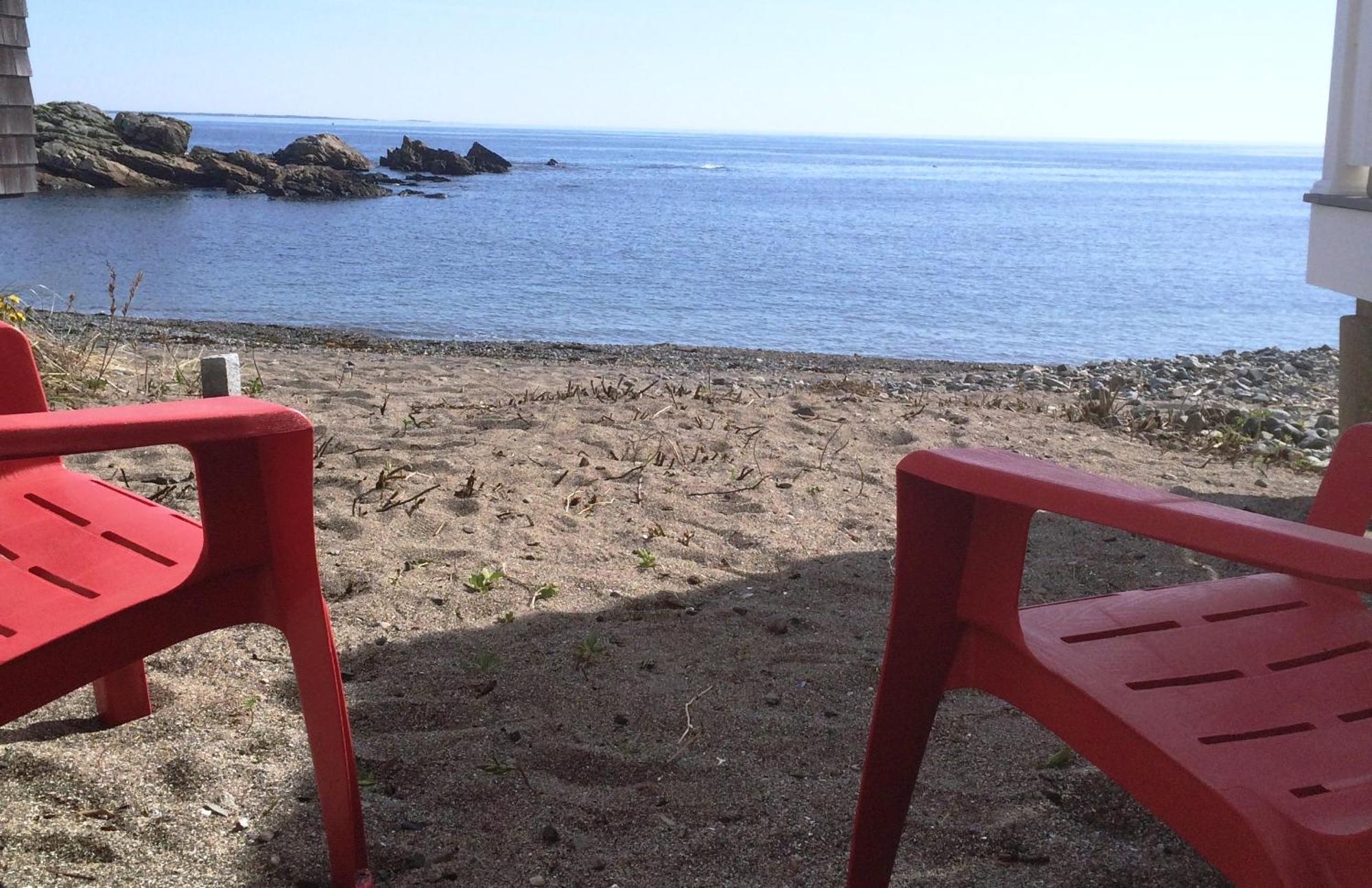 Perkins Cove Oceanfront Cottage Ogunquit Exterior photo
