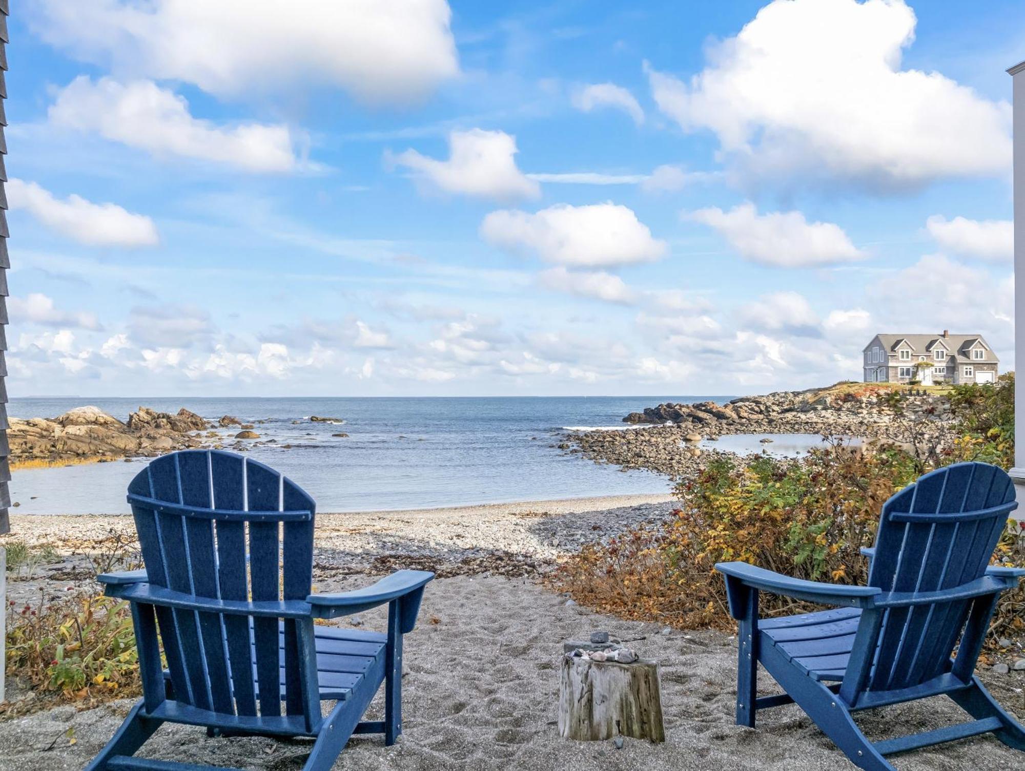 Perkins Cove Oceanfront Cottage Ogunquit Exterior photo