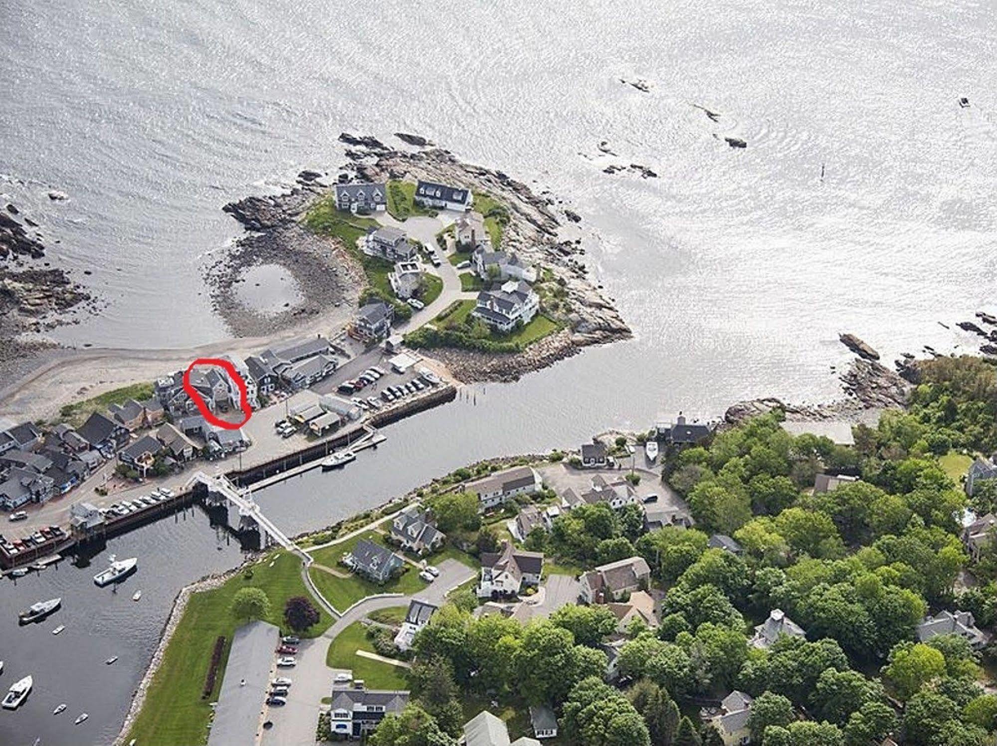 Perkins Cove Oceanfront Cottage Ogunquit Exterior photo